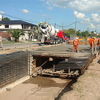 Saneamiento Arroyo Los Berros