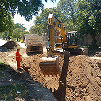 Saneamiento Arroyo Los Berros