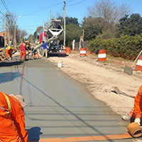 Saneamiento Arroyo Los Berros