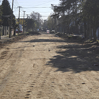 Obras en Morón