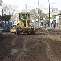 Obras en Morón