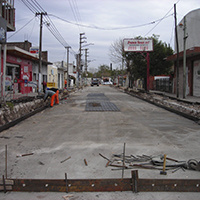 Obras en Morón