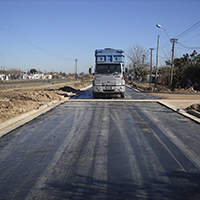 Obras en Morón