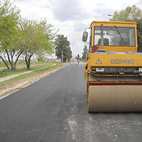 Obras en Morón