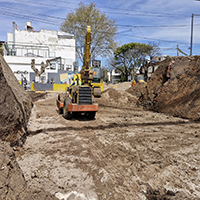 Cruce Peatonal Av. del Fomentista