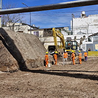 Cruce Peatonal Av. del Fomentista